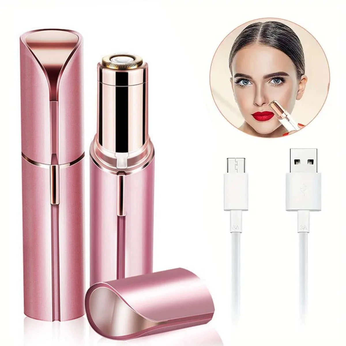 Depiladora Facial Femenina