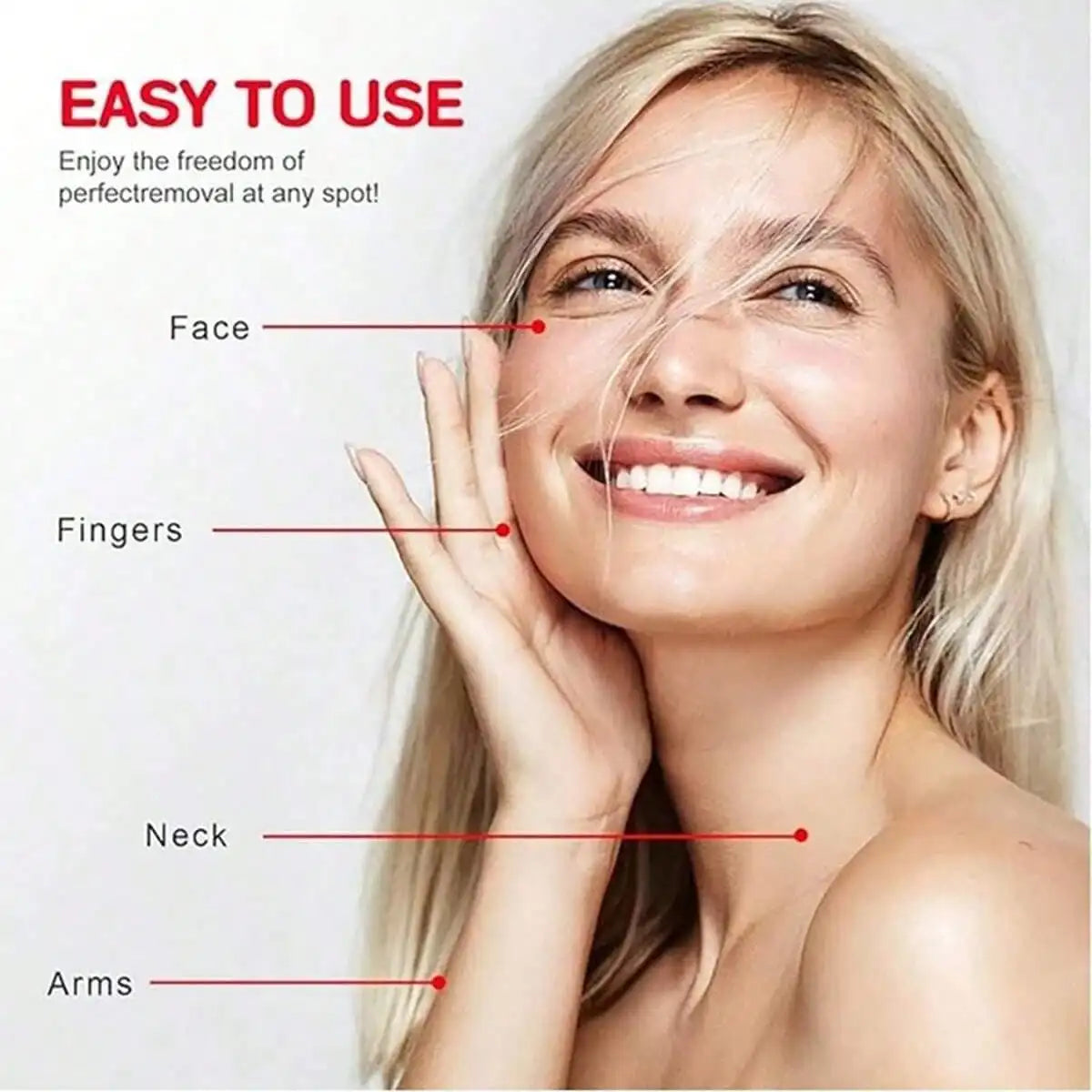Depiladora Facial Femenina