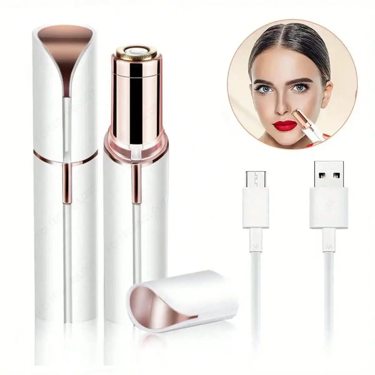 Depiladora Facial Femenina