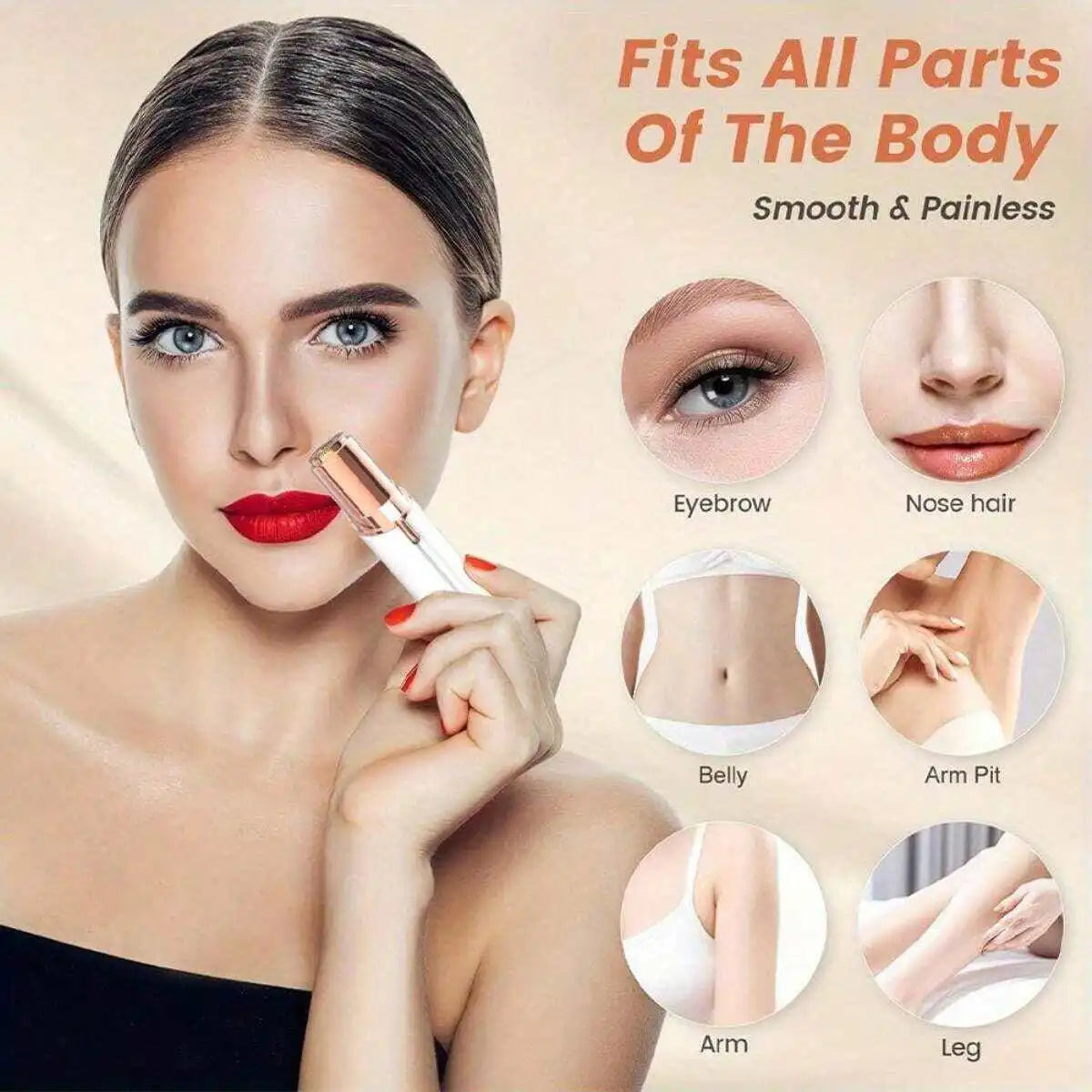 Depiladora Facial Femenina