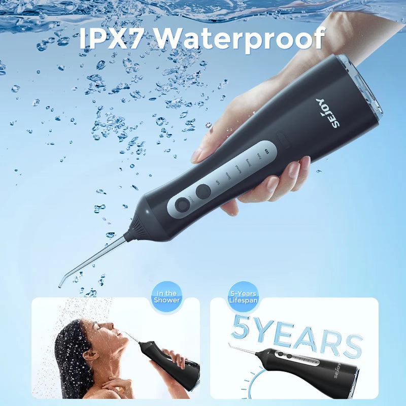 Limpiador dental de agua