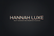 Hannah Luxe Fashion - Next Gen