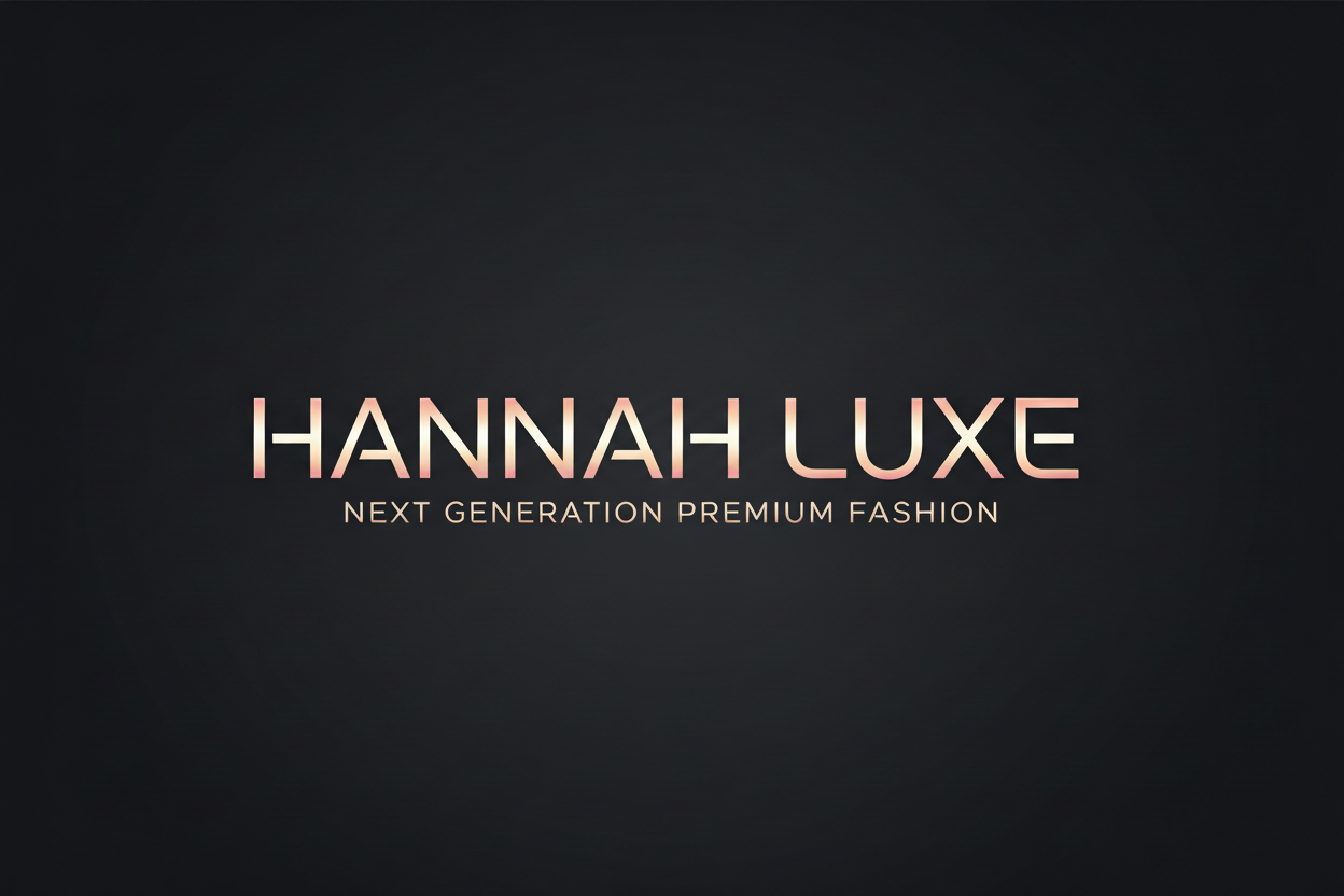Hannah Luxe Fashion - Next Gen